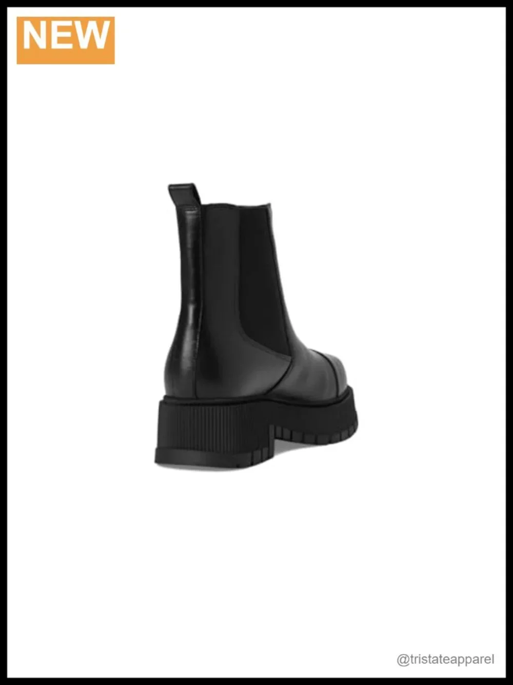 Marc Fisher LTD Bermida Leather Pull-On Ankle Booties Medium